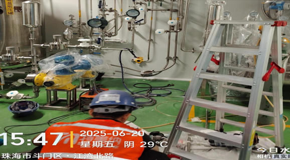 白云山制药机电及管道零星工程